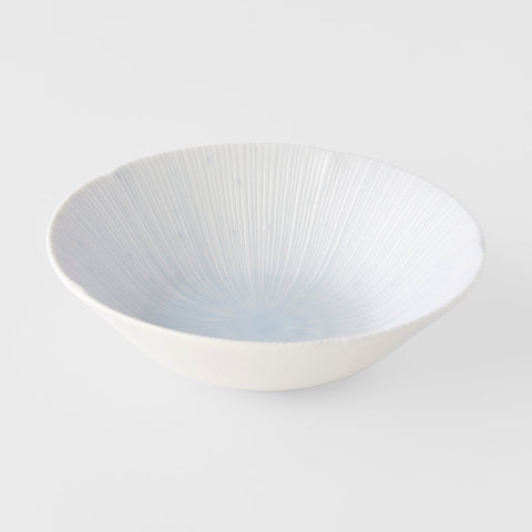 Darrahopens Furniture > Dining > Dining Tables Bowl 17cm Ice White Glaze