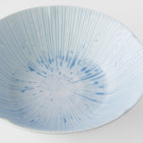 Darrahopens Furniture > Dining > Dining Tables Bowl 21cm Ice Blue Glaze