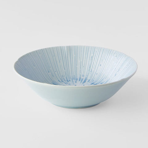Darrahopens Furniture > Dining > Dining Tables Bowl 21cm Ice Blue Glaze