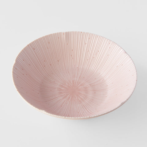 Darrahopens Furniture > Dining > Dining Tables Bowl 21cm Ice Pink Glaze
