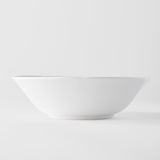 Darrahopens Furniture > Dining > Dining Tables Bowl 21cm Ice White Glaze