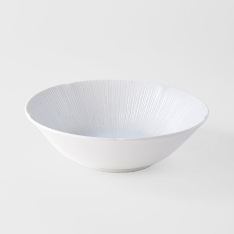 Darrahopens Furniture > Dining > Dining Tables Bowl 21cm Ice White Glaze