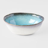 Darrahopens Furniture > Dining > Dining Tables Bowl Oval 17cm Sky Blue Glaze