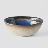 Darrahopens Furniture > Dining > Dining Tables Bowl Oval 17x13cm Cobalt Blue Glaze
