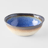 Darrahopens Furniture > Dining > Dining Tables Bowl Oval 17x13cm Cobalt Blue Glaze