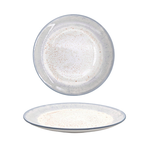 Darrahopens Furniture > Dining > Dining Tables bulk 24 Torquay Porcelain Dinner Plate 10.5" 26cm