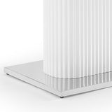 Darrahopens Furniture > Dining > Dining Tables Dining Table Ceramic Table Top MDF Stainless Steel feet