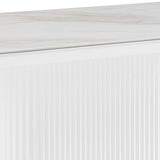 Darrahopens Furniture > Dining > Dining Tables Dining Table Ceramic Table Top MDF Stainless Steel feet