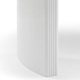 Darrahopens Furniture > Dining > Dining Tables Dining Table Sintered Stone Top MDF Table Base High Glossy White