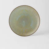Darrahopens Furniture > Dining > Dining Tables Dinner Plate 23.5cm Green Sendan Glaze