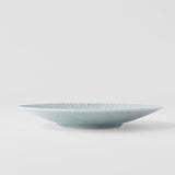 Darrahopens Furniture > Dining > Dining Tables Dinner Plate 24.5cm Ice Blue Glaze
