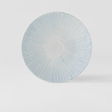 Darrahopens Furniture > Dining > Dining Tables Dinner Plate 24.5cm Ice Blue Glaze