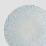 Darrahopens Furniture > Dining > Dining Tables Dinner Plate 24.5cm Ice Blue Glaze