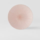 Darrahopens Furniture > Dining > Dining Tables Dinner Plate 24.5cm Ice Pink Glaze