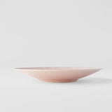 Darrahopens Furniture > Dining > Dining Tables Dinner Plate 24.5cm Ice Pink Glaze