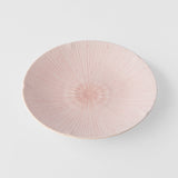 Darrahopens Furniture > Dining > Dining Tables Dinner Plate 24.5cm Ice Pink Glaze