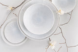 Darrahopens Furniture > Dining > Dining Tables Dinner Plate 24.5cm Ice White Glaze