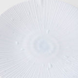 Darrahopens Furniture > Dining > Dining Tables Dinner Plate 24.5cm Ice White Glaze