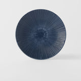 Darrahopens Furniture > Dining > Dining Tables Dinner Plate 24.5cm Sapphire Glaze