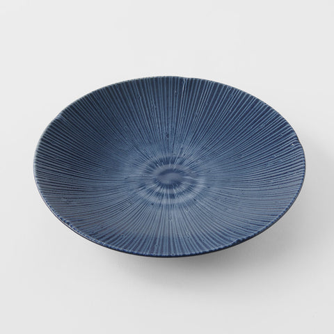 Darrahopens Furniture > Dining > Dining Tables Dinner Plate 24.5cm Sapphire Glaze