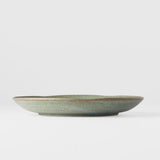 Darrahopens Furniture > Dining > Dining Tables Dinner Plate 24cm Green Fade Glaze
