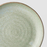 Darrahopens Furniture > Dining > Dining Tables Dinner Plate 24cm Green Fade Glaze