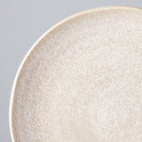 Darrahopens Furniture > Dining > Dining Tables Dinner Plate 24cm White Fade Glaze