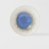Darrahopens Furniture > Dining > Dining Tables Dinner Plate 25.5cm Bright Blue Puddle Glaze
