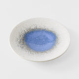 Darrahopens Furniture > Dining > Dining Tables Dinner Plate 25.5cm Bright Blue Puddle Glaze
