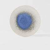 Darrahopens Furniture > Dining > Dining Tables Dinner Plate 25.5cm Bright Blue Puddle Glaze