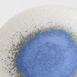 Darrahopens Furniture > Dining > Dining Tables Dinner Plate 25.5cm Bright Blue Puddle Glaze