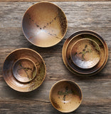 Darrahopens Furniture > Dining > Dining Tables Dinner Plate 25.5cm Wabi Sabi Glaze