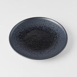 Darrahopens Furniture > Dining > Dining Tables Dinner Plate 25cm Black Pearl Glaze