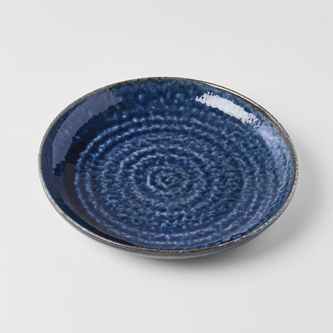 Darrahopens Furniture > Dining > Dining Tables Dinner Plate 25cm Midnight Blue Glaze