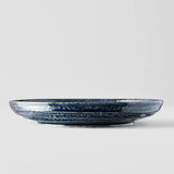 Darrahopens Furniture > Dining > Dining Tables Dinner Plate 25cm Midnight Blue Glaze