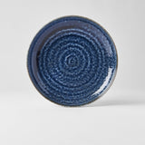 Darrahopens Furniture > Dining > Dining Tables Dinner Plate 25cm Midnight Blue Glaze