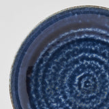 Darrahopens Furniture > Dining > Dining Tables Dinner Plate 25cm Midnight Blue Glaze