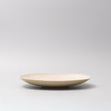 Darrahopens Furniture > Dining > Dining Tables Dinner Plate 25cm White Fade Glaze