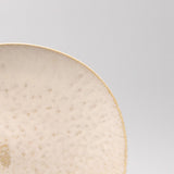 Darrahopens Furniture > Dining > Dining Tables Dinner Plate 25cm White Fade Glaze