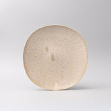 Darrahopens Furniture > Dining > Dining Tables Dinner Plate 25cm White Fade Glaze