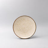 Darrahopens Furniture > Dining > Dining Tables Dinner Plate 26cm Ivory Pearl Glaze