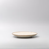Darrahopens Furniture > Dining > Dining Tables Dinner Plate 26cm Ivory Pearl Glaze