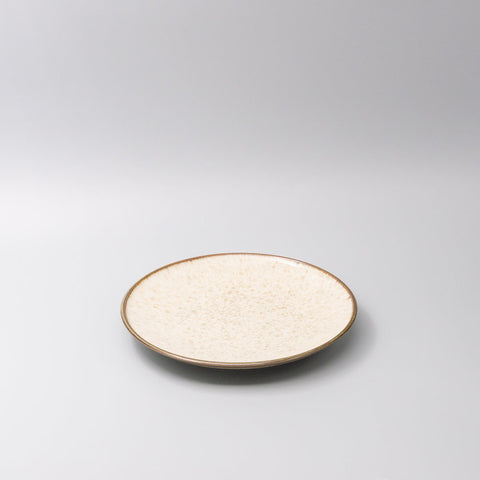 Darrahopens Furniture > Dining > Dining Tables Dinner Plate 26cm Ivory Pearl Glaze