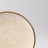 Darrahopens Furniture > Dining > Dining Tables Dinner Plate 26cm Ivory Pearl Glaze