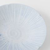 Darrahopens Furniture > Dining > Dining Tables Pasta Bowl 22.5cm Ice Blue Glaze