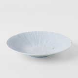Darrahopens Furniture > Dining > Dining Tables Pasta Bowl 22.5cm Ice Blue Glaze