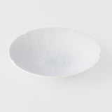 Darrahopens Furniture > Dining > Dining Tables Pasta Bowl 22.5cm Ice White Glaze