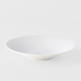 Darrahopens Furniture > Dining > Dining Tables Pasta Bowl 22.5cm Ice White Glaze