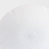 Darrahopens Furniture > Dining > Dining Tables Pasta Bowl 22.5cm Ice White Glaze