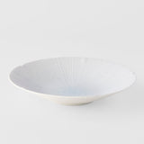 Darrahopens Furniture > Dining > Dining Tables Pasta Bowl 24.5cm Ice White Glaze